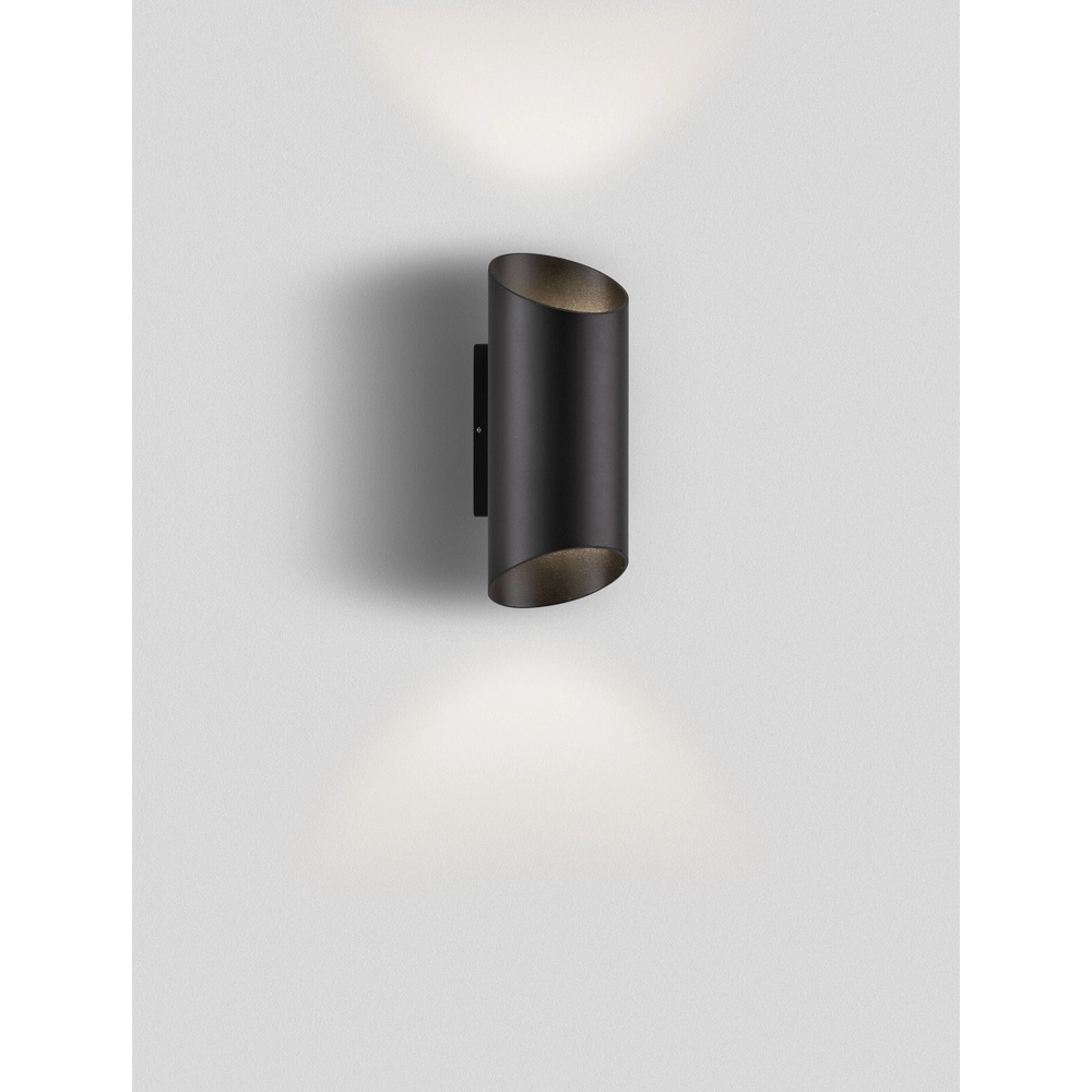 Surface-mounted spot Nocta anthracite