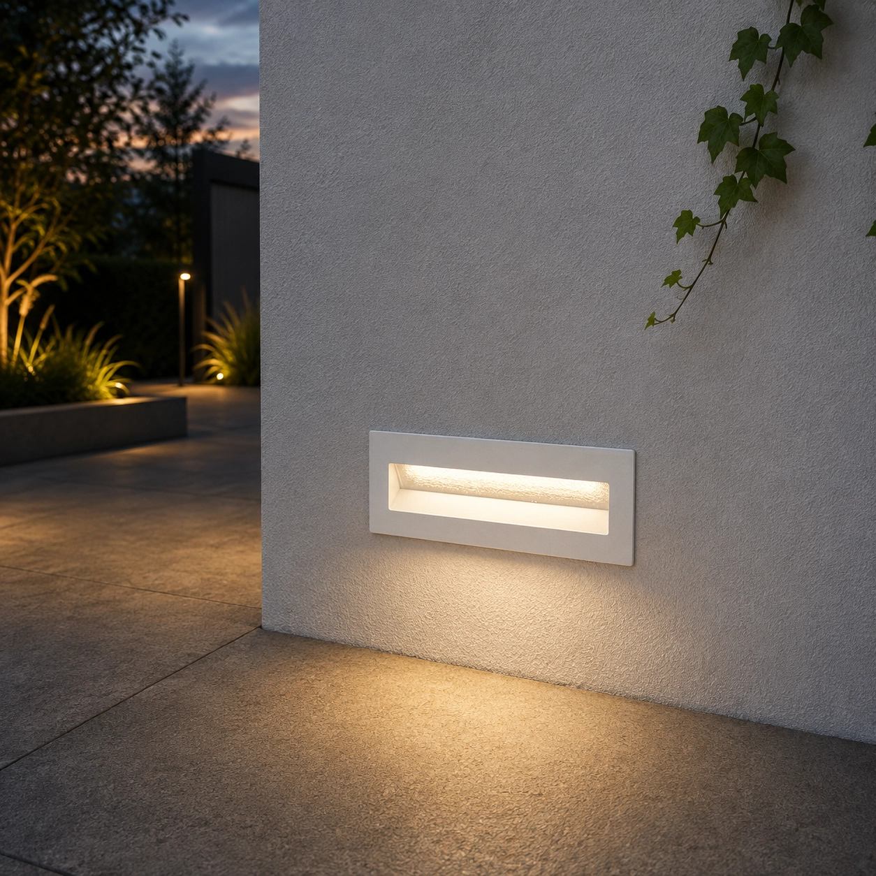 Recessed light Krypton white 13.5cm