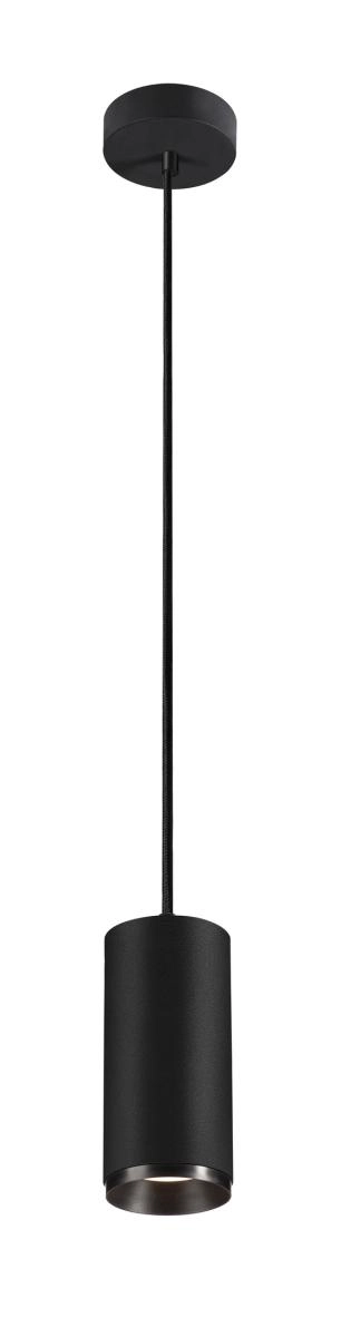 Pendant lamp Numinos M black 4000K - 60deg