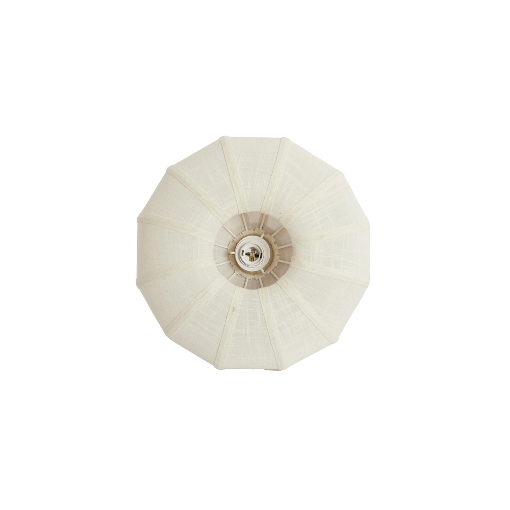 Japandi ceiling lamp Zosia Ø 40cm - cream - 1x E27 Light & Living 8717807831813