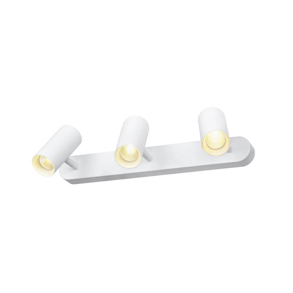 Surface-mounted spot Noblo white 3-light adjustable SLV 4024163300452