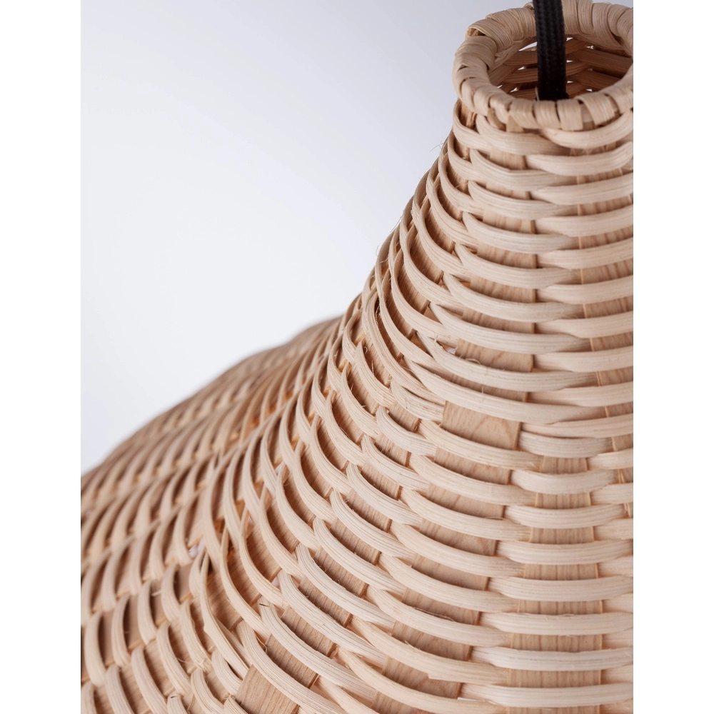 Rattan pendant lamp Mia Ø 38.5cm Lyora 5212017416711