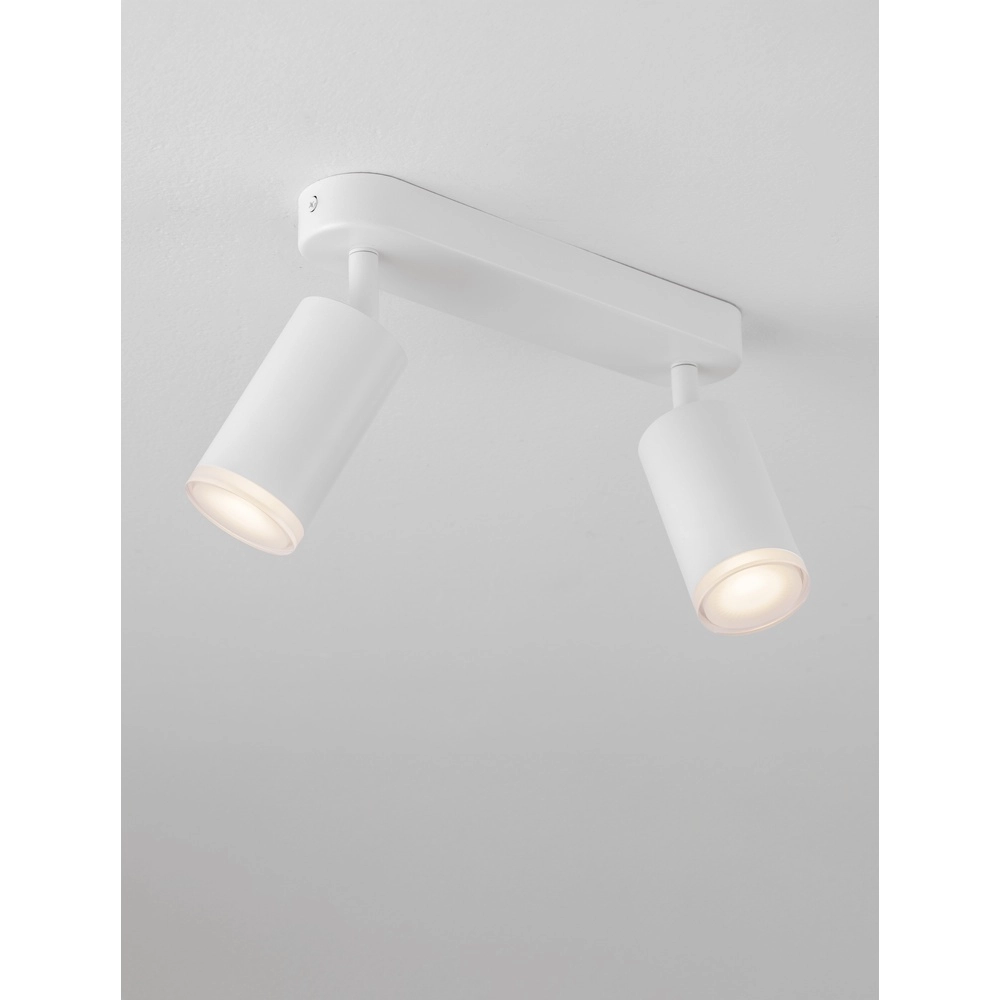 Surface-mounted spot Mao 2-light white