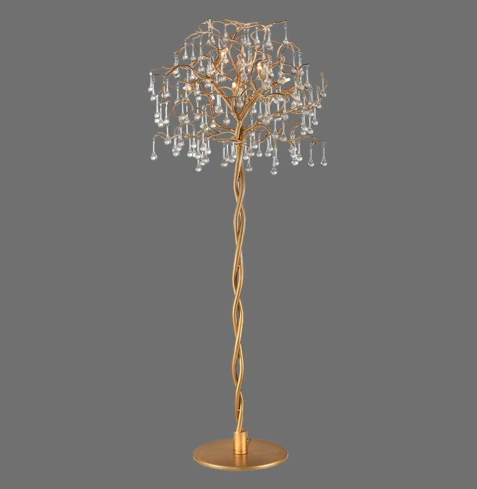 Standing Chandelier Icicle Antique brass Paul Neuhaus 4012248332931