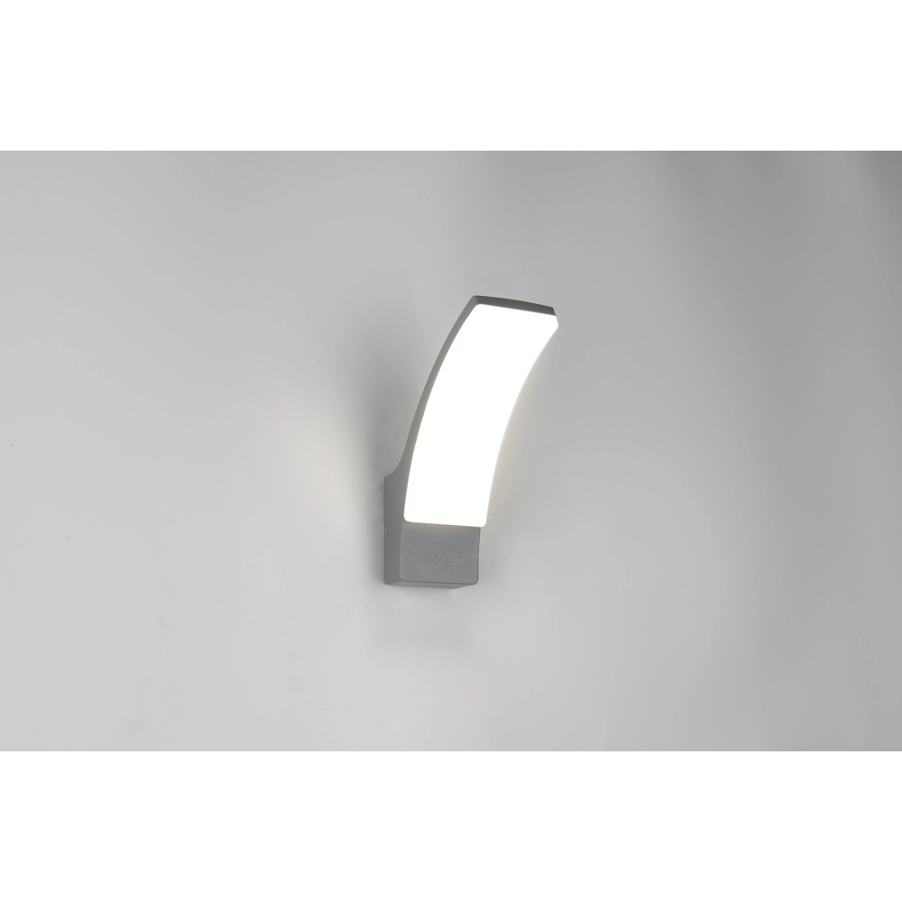 Design wall lamp Beja anthracite Trio 4017807648386