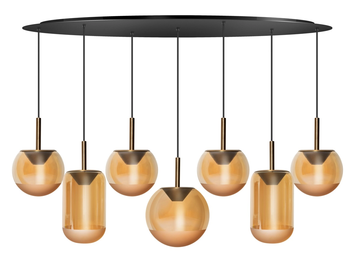 Dining room pendant lamp Yvonne 7-light ETH 8720195311645