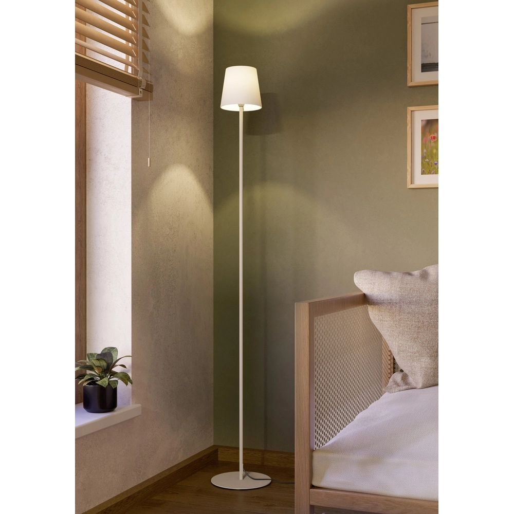 Floor lamp Fiorana 140cm - sand Eglo 9008606306923