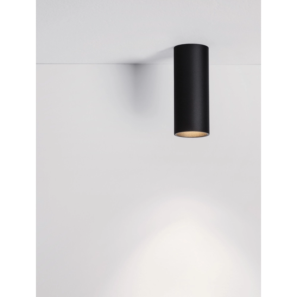 Ceiling spotlight Mor black