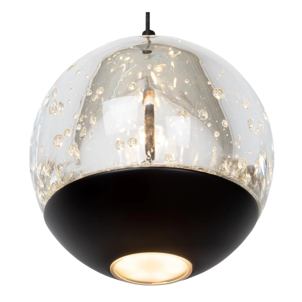 Design pendant lamp Sentubal 5-light black Lucide 5411212134578