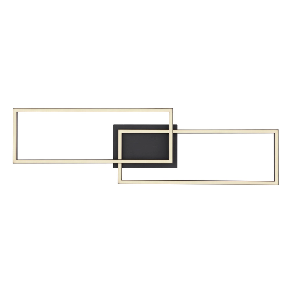Black ceiling lamp Tatjana Design Globo 9007371418350