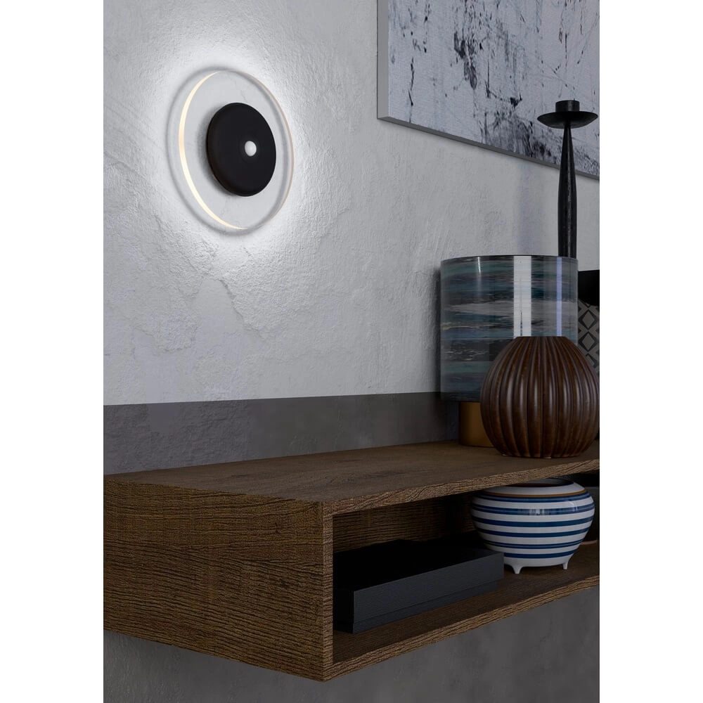 Wall lamp Trepella Black with sensor Eglo 9002759758844