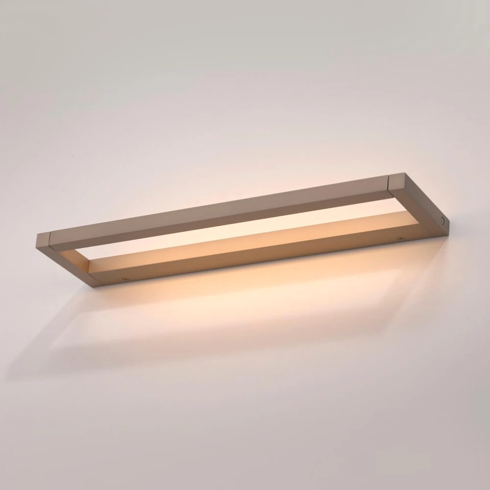 Sleek wall lamp Pure Puro bronze 50cm Paul Neuhaus 4012248384213