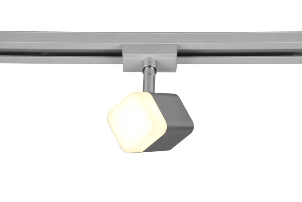 Rail lamp Roubaix gray Trio 4017807505894