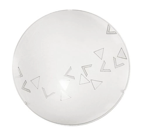 Ceiling lamp Mars 24.5cm deco white