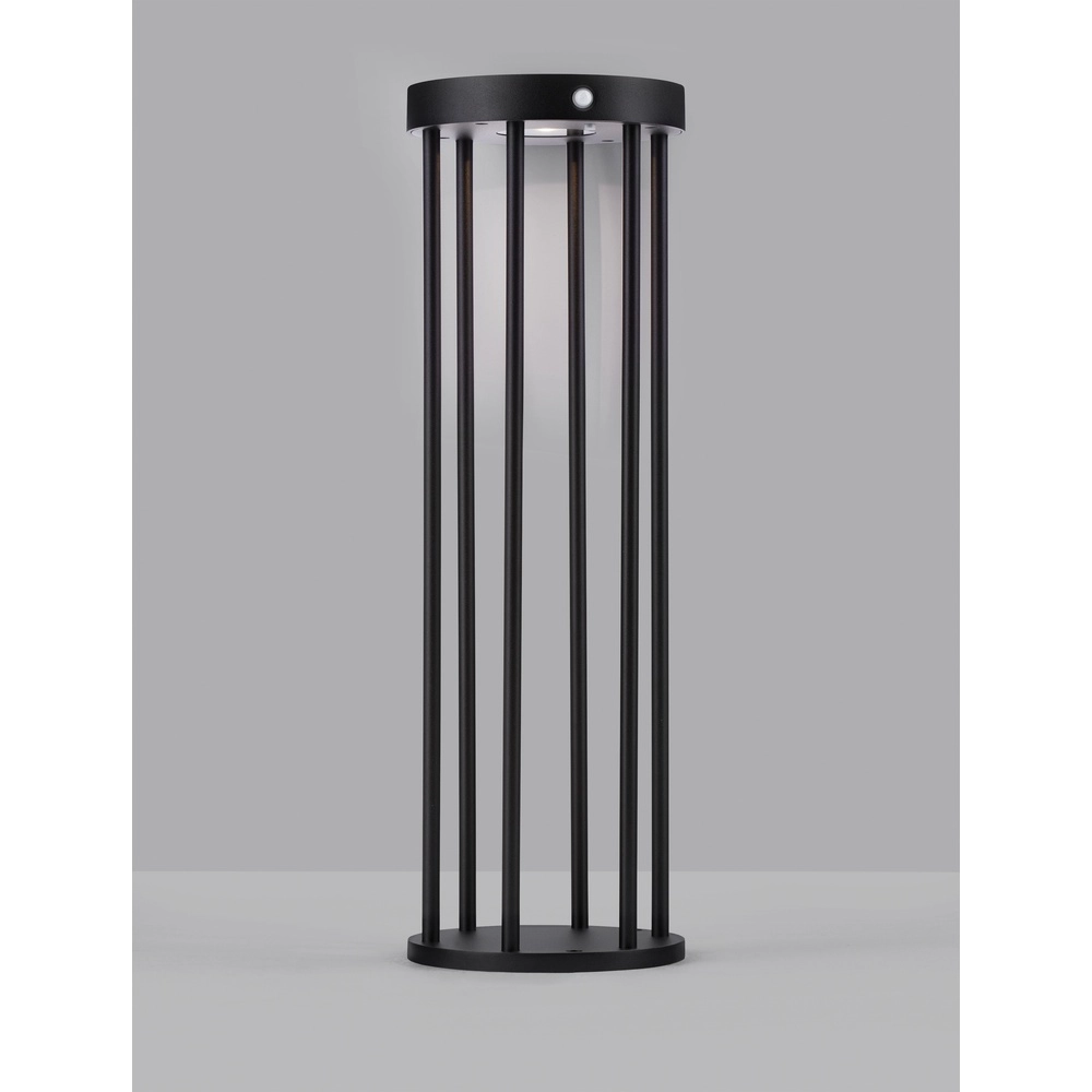 Solar garden lamp Aigo anthracite 50cm Lyora 5212017449436