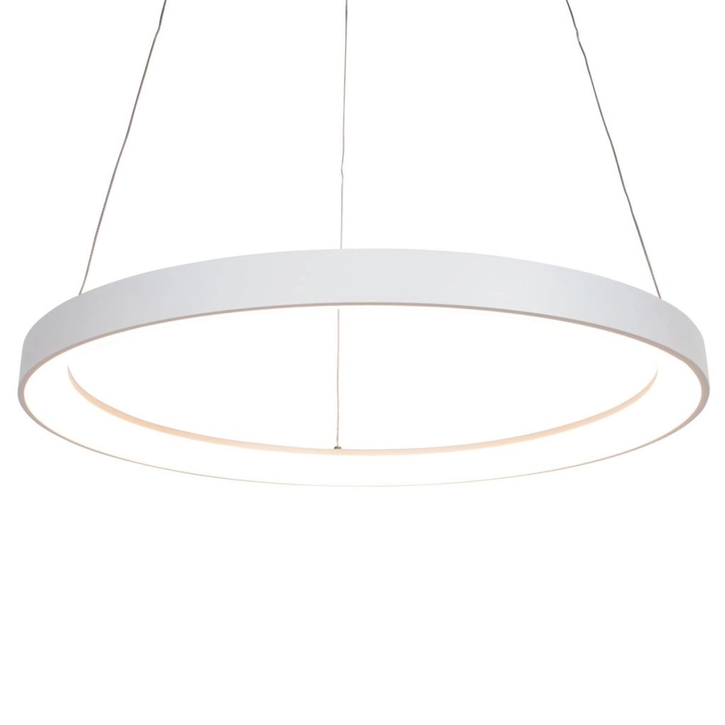 Pendant lamp Ringlede white Steinhauer 8712746184976