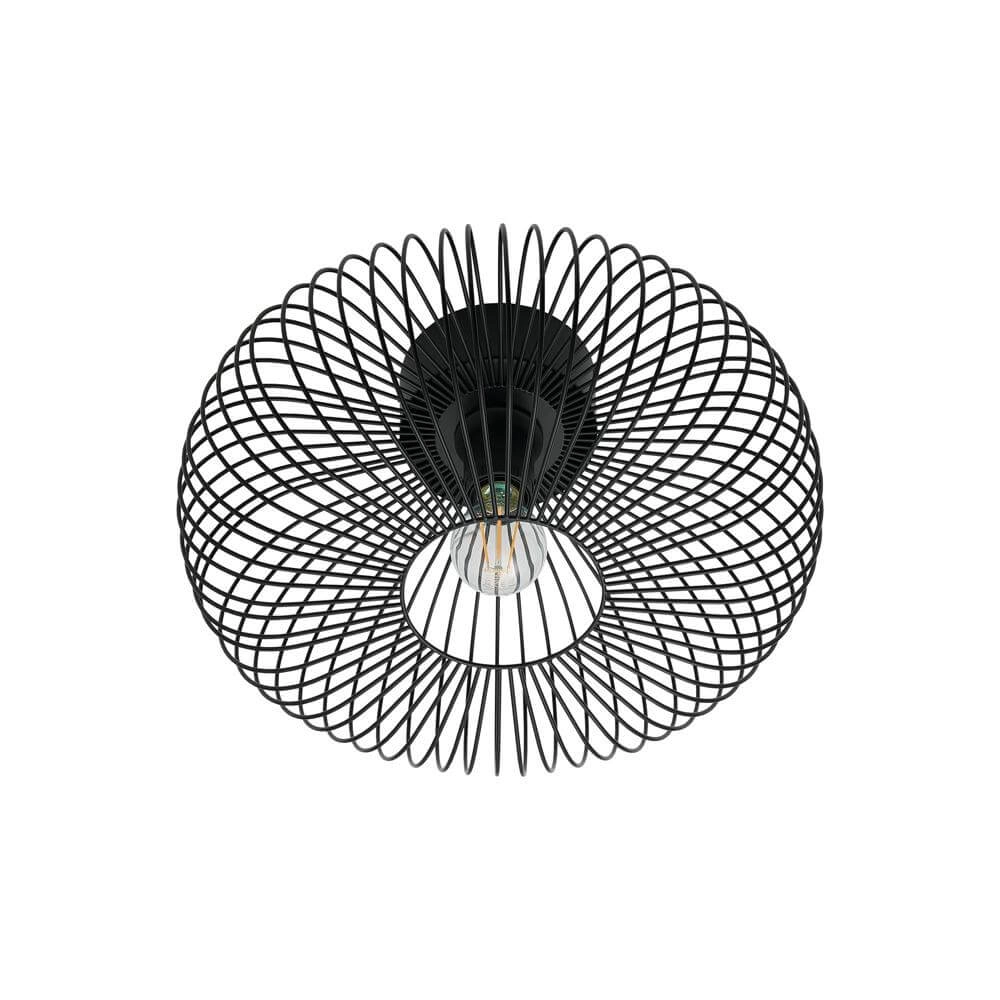 Slatted ceiling lamp Beroni black Ø 40cm Nordlux 5704924018473