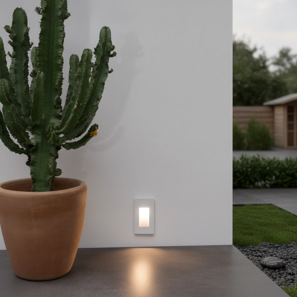 Recessed light Cove vertical