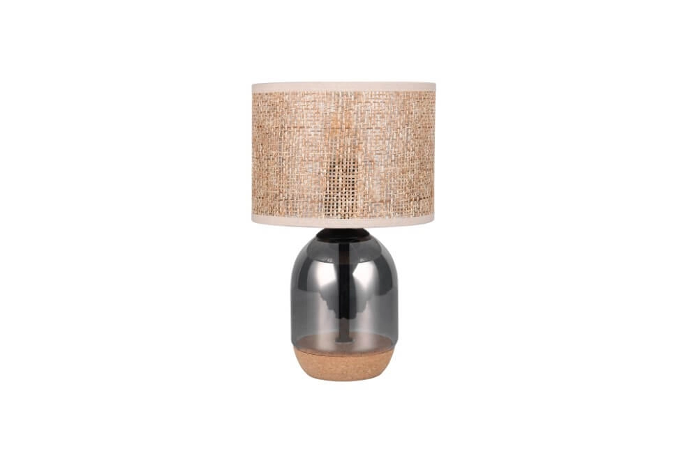 Country table lamp Tara Ø 20cm Trio 4017807620603