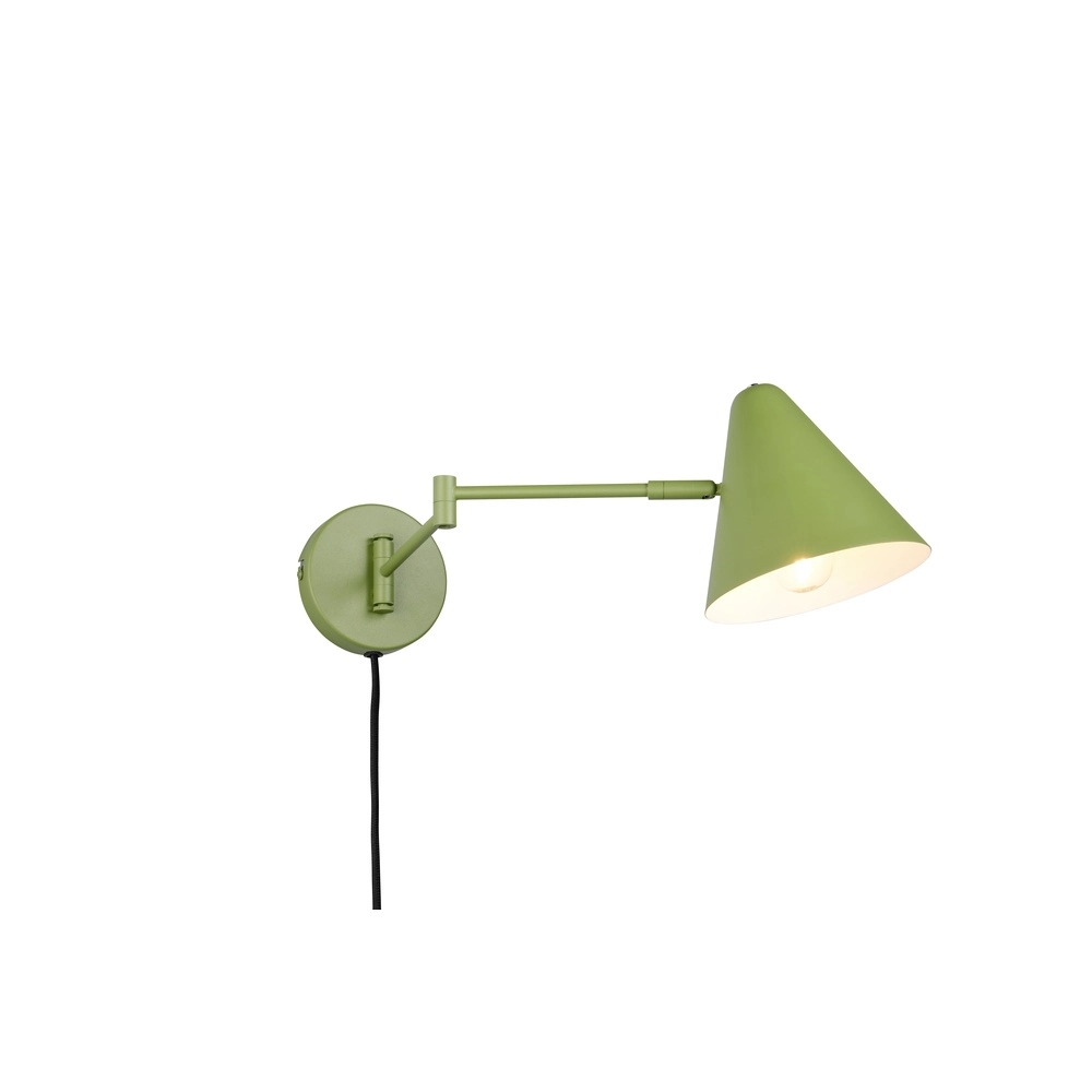 Design wall lamp Cosima green Trio 4017807659993