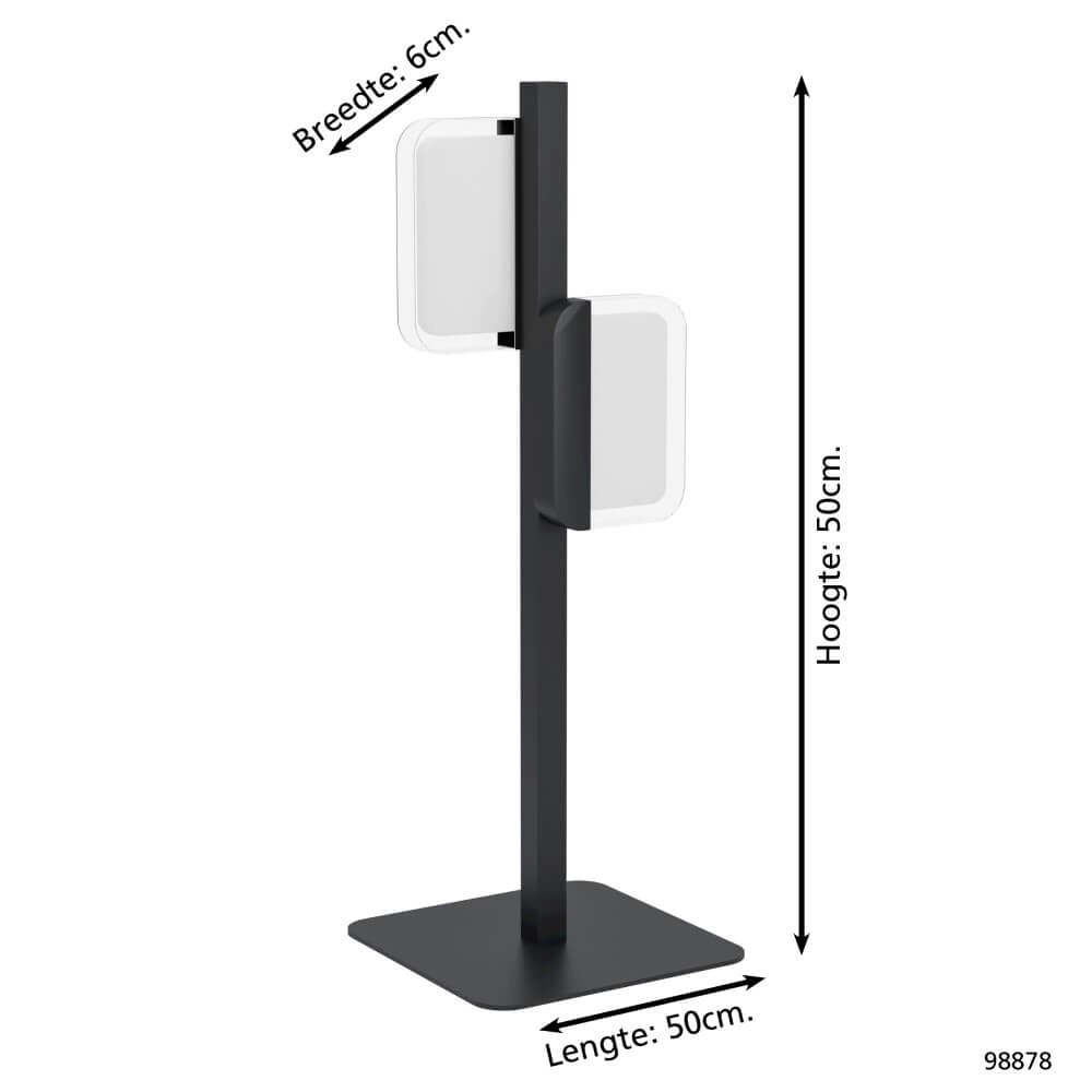 LED table lamp Ervidel Eglo 9002759988784