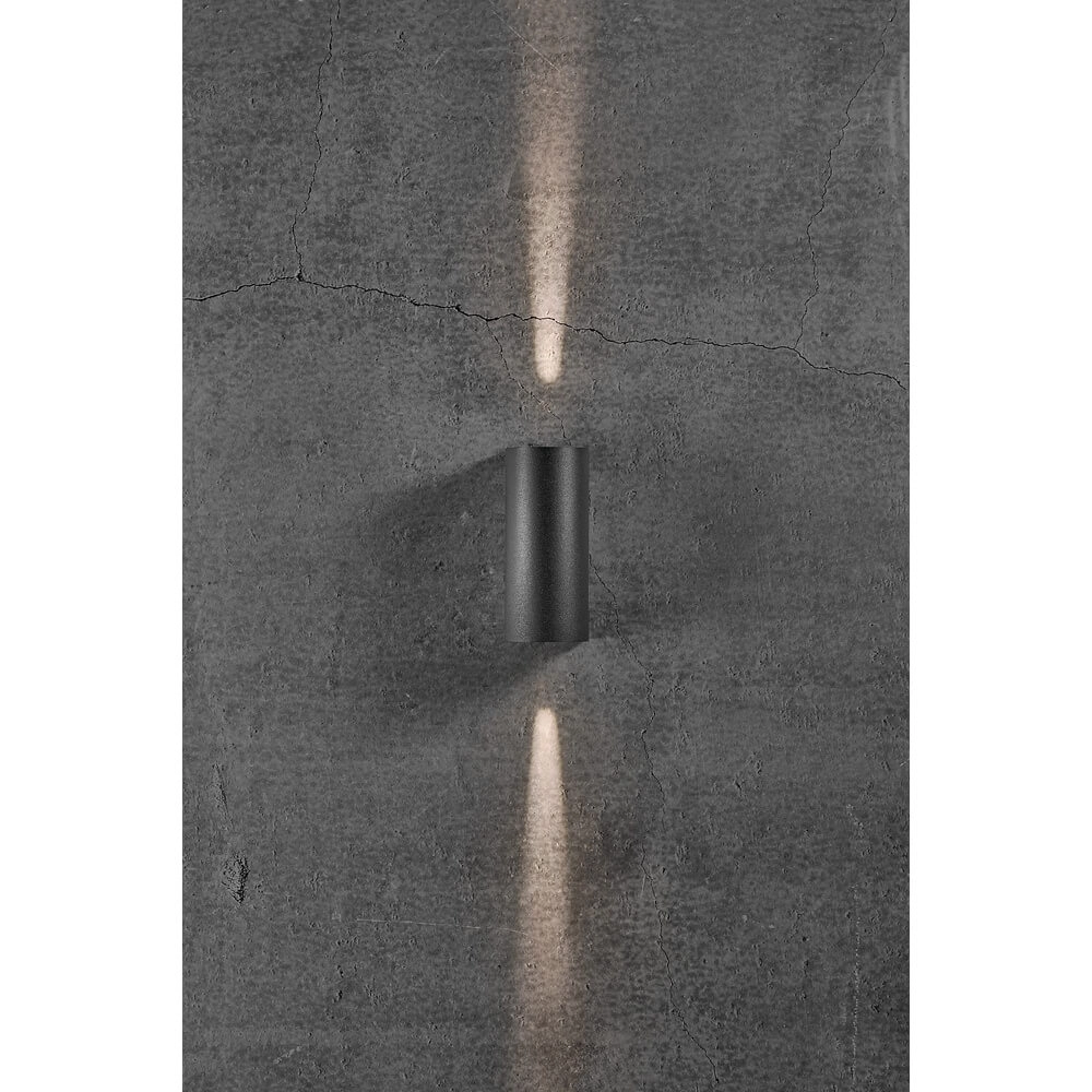 Up & Downlighter Asbol black rounded Nordlux 5701581401389