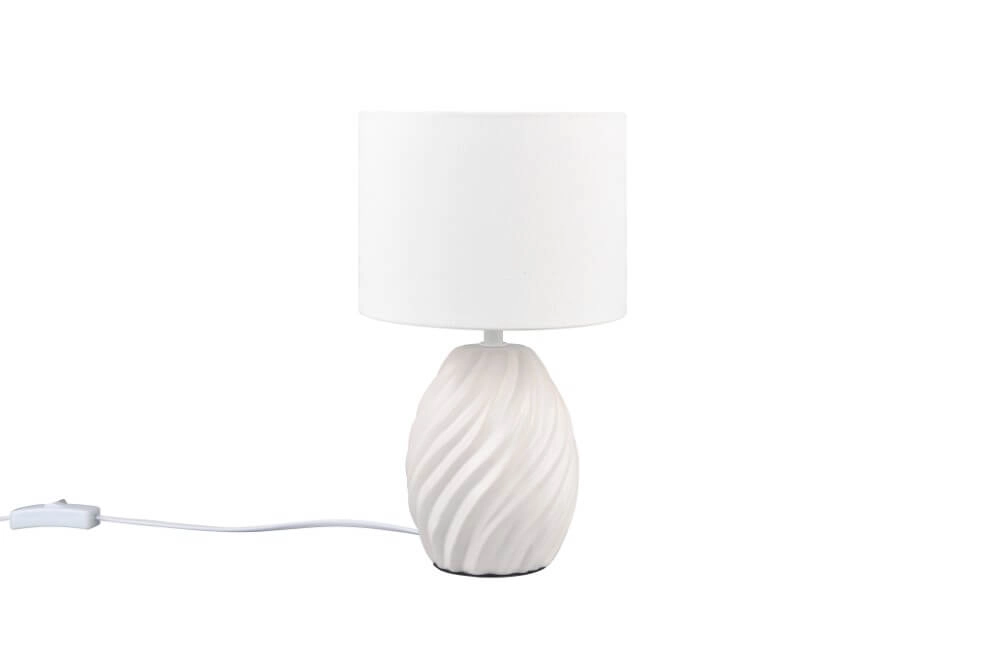 Sleek table lamp Melva white Trio 4017807614886