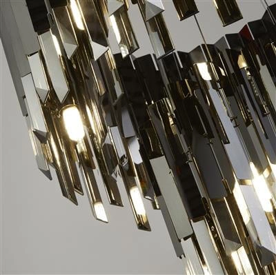 Pendant lamp Rotunda crystal Searchlight 5053423189420
