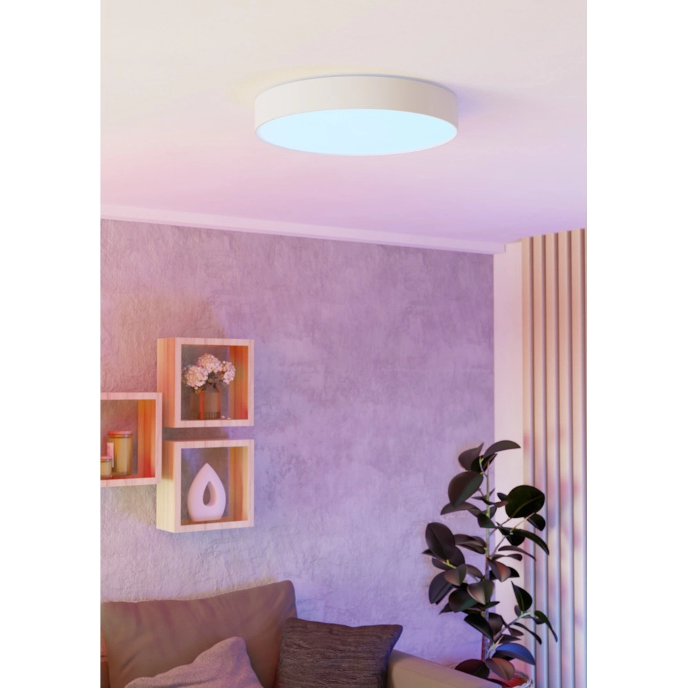 Design ceiling lamp Gallizzi-Z smart white Ø 49cm Eglo 9008606358205