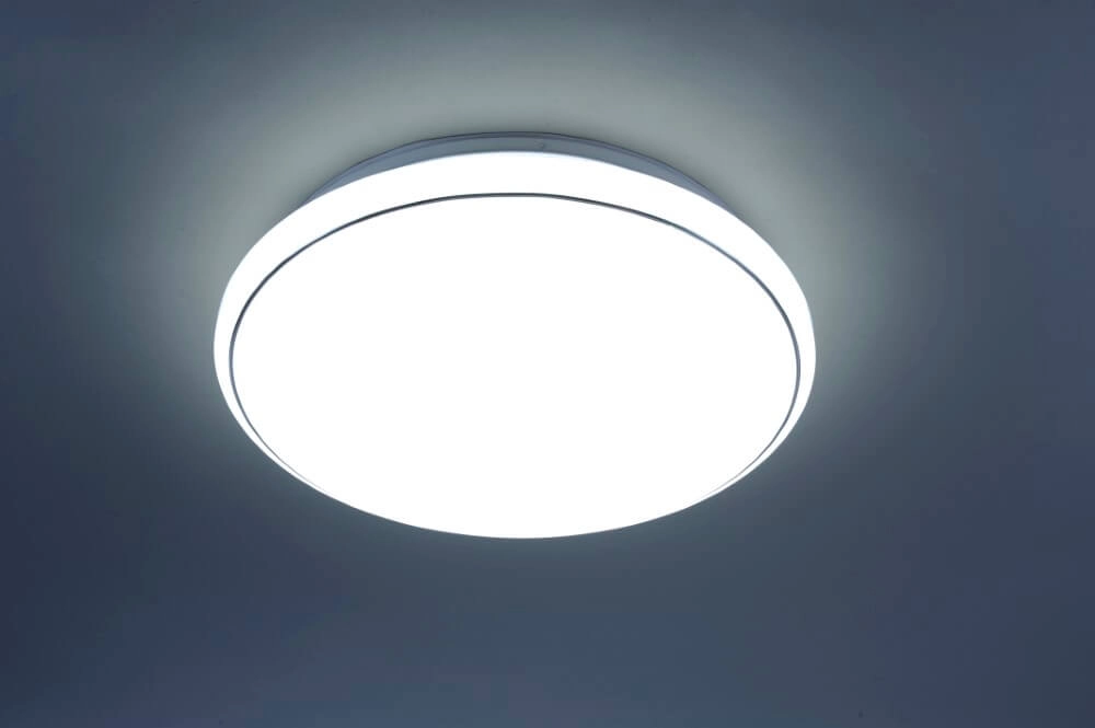Ceiling lamp Jupiter 44cm - 3000-5000K star effect white Just Light 4043689927196