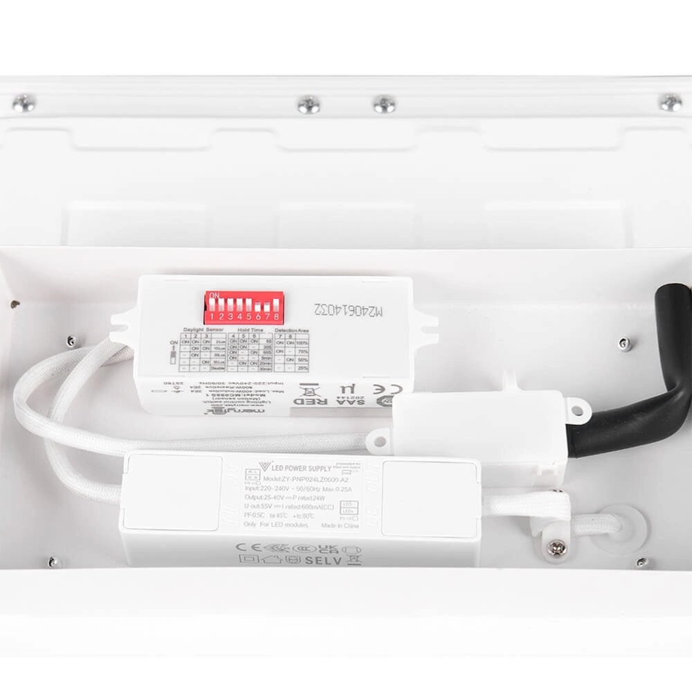Square ceiling light Sirius white 29 x 29cm Trio 4017807638585
