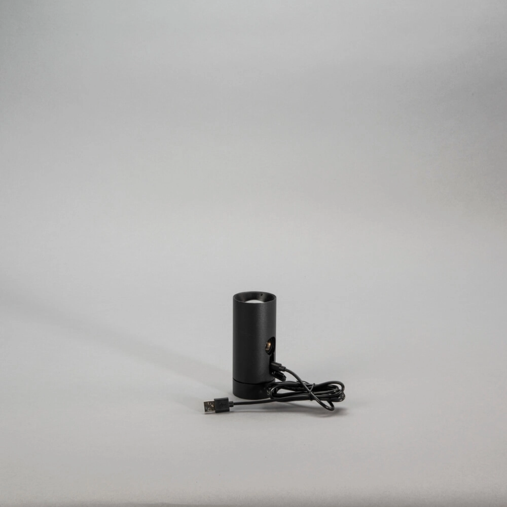Rechargeable table lamp Multi black with magnet KonstSmide 7318307844757