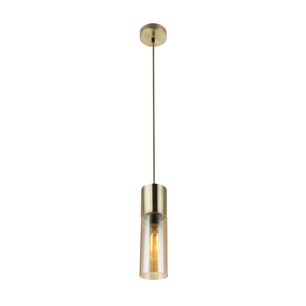 Pendant lamp Annika Gold design