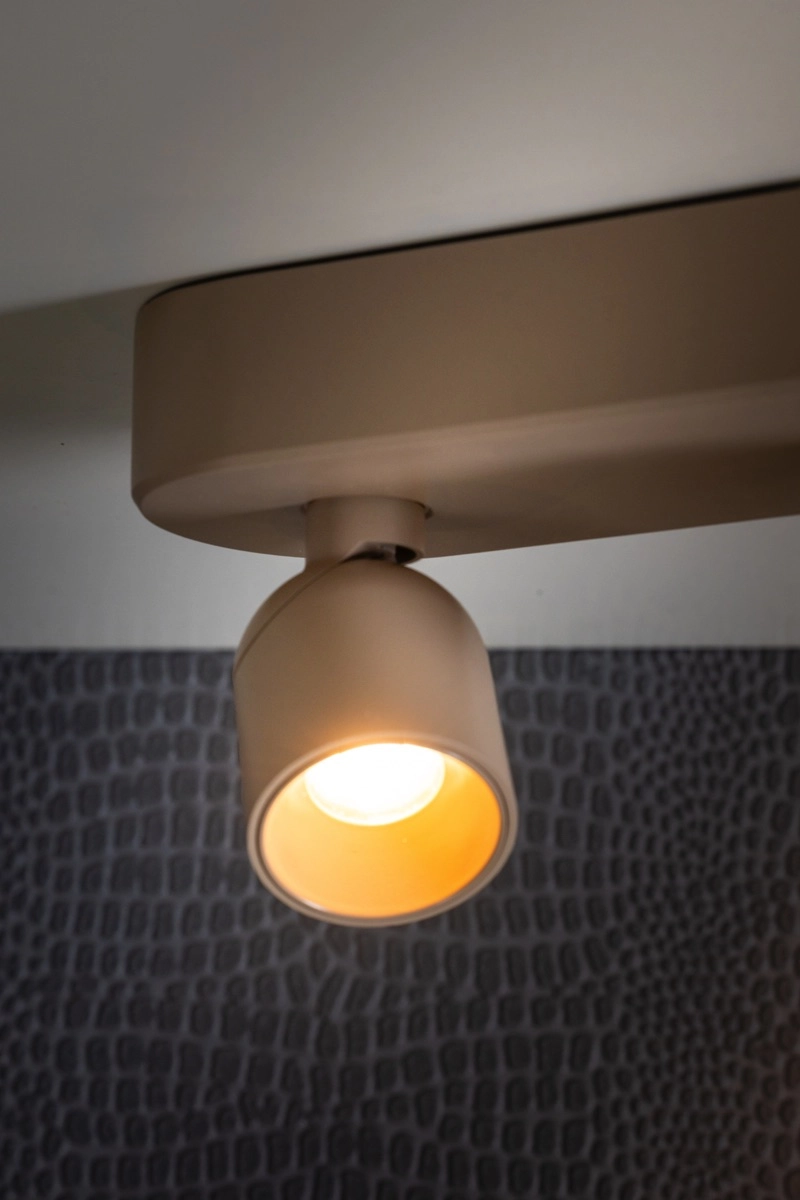 2-light surface-mounted spotlight Dennis LED - Sand ETH 8720195311867
