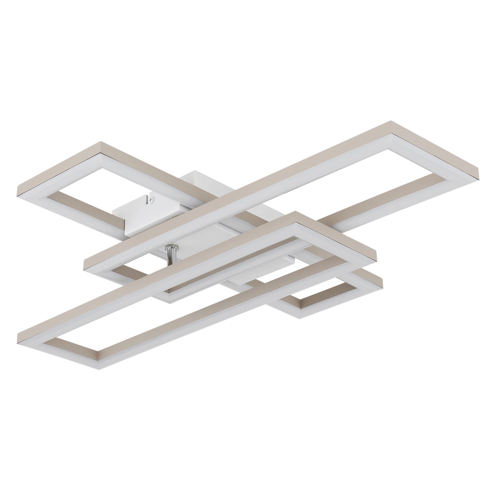 Modern ceiling lamp Wilton sand brown 40cm Globo 9007371575800