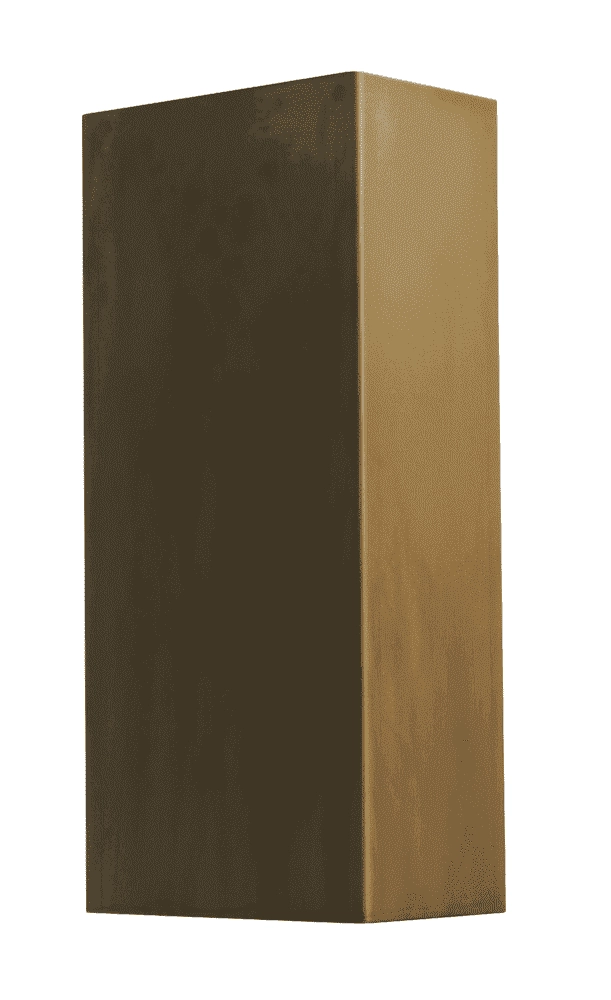 Wall lamp Metallico antique bronze