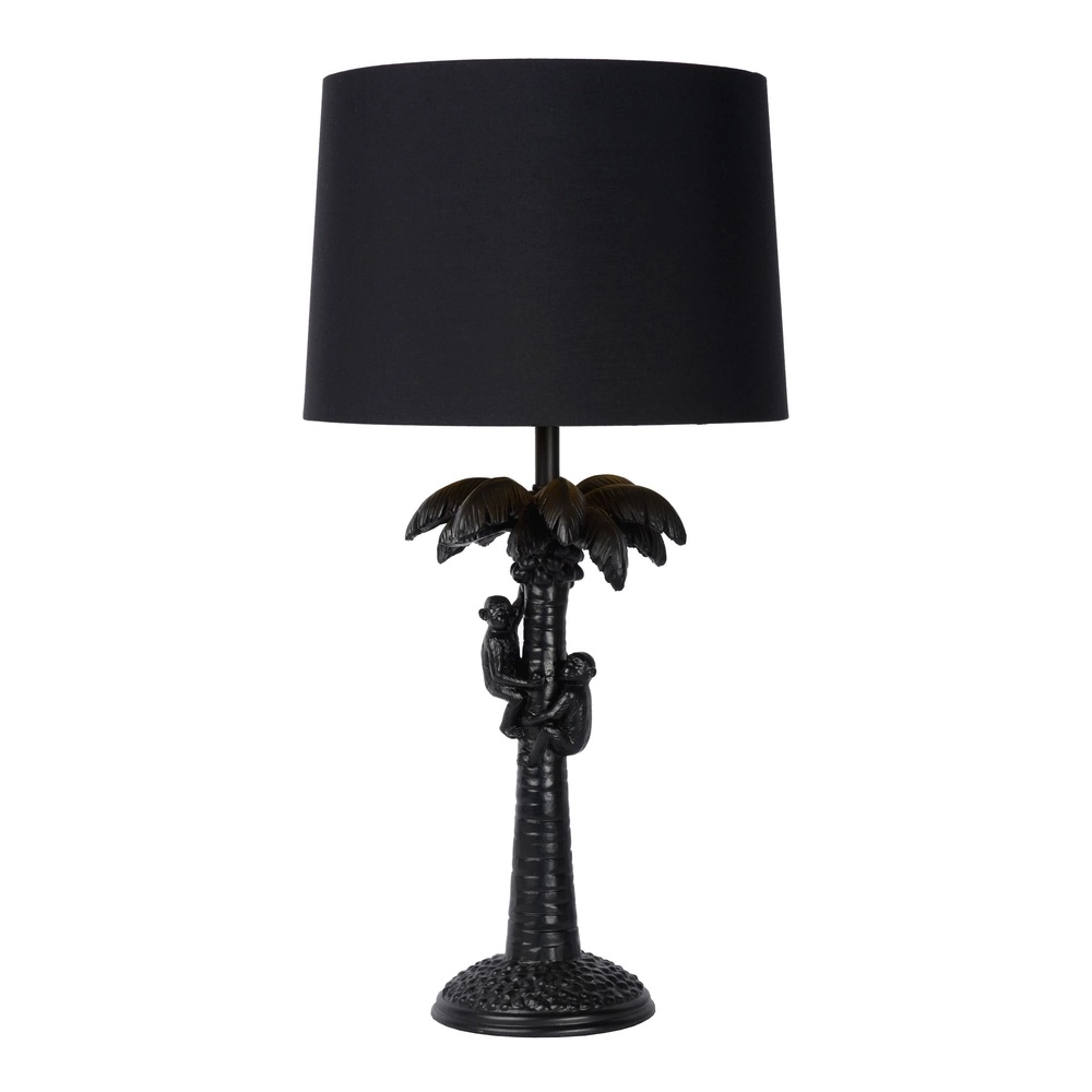 Table lamp Extravaganza Coconut Black
