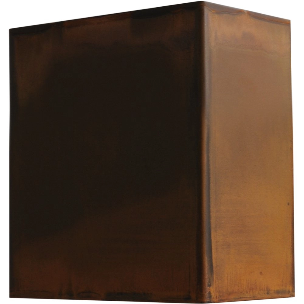 Wall lamp - Down Metallico Rust brown