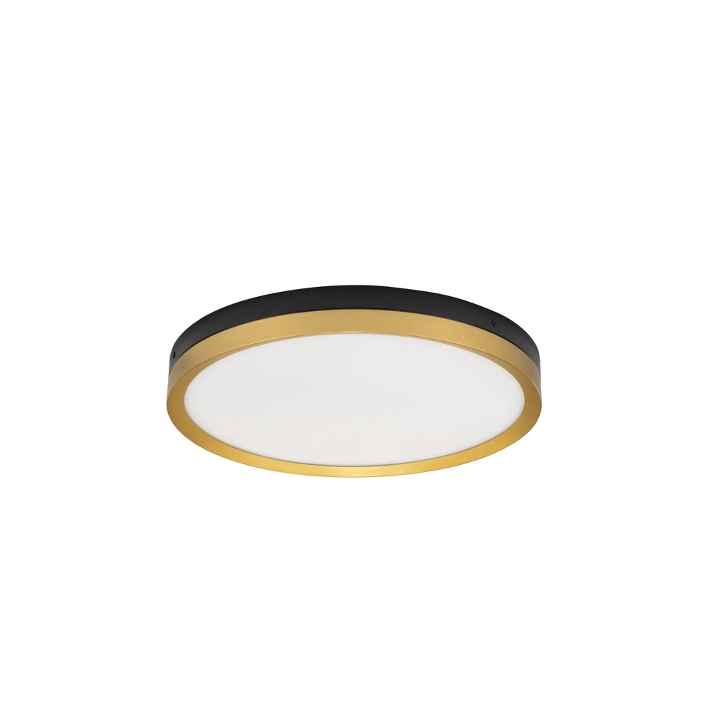 Ceiling light Cantria black with gold Ø 40cm Lyora 5212017439833