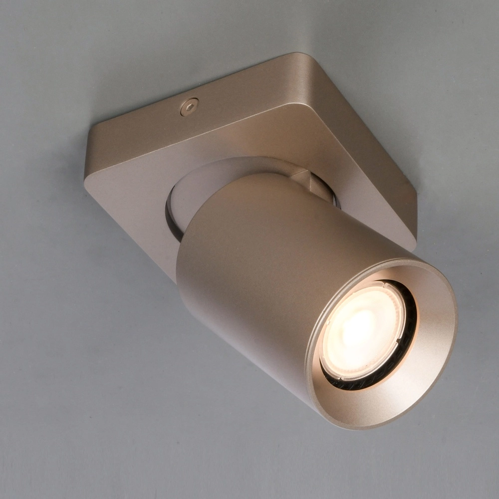 Surface-mounted spot Megano champagne Artdelight 8720701103467