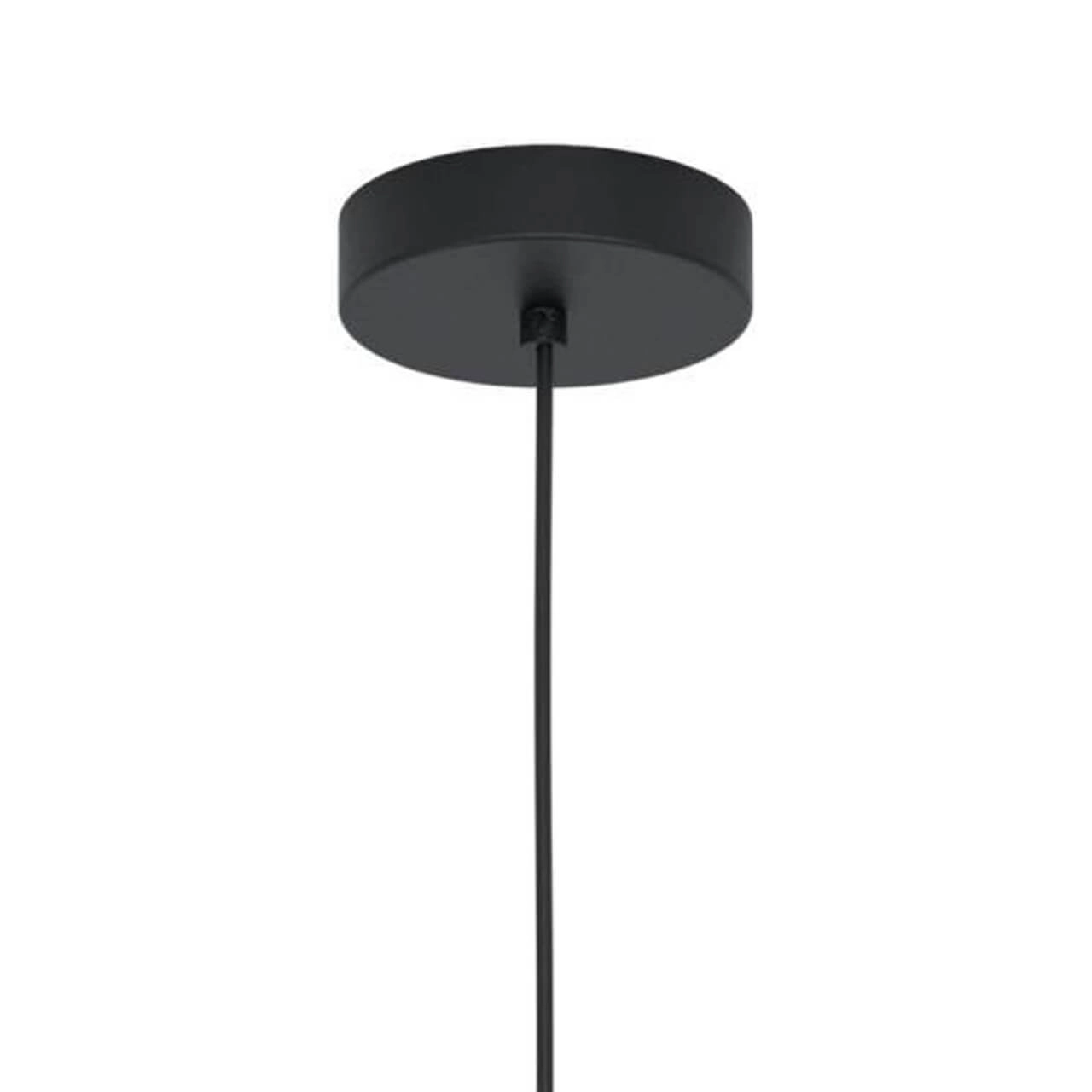 Black pendant lamp Cremella Ø 37cm Eglo 9002759993450