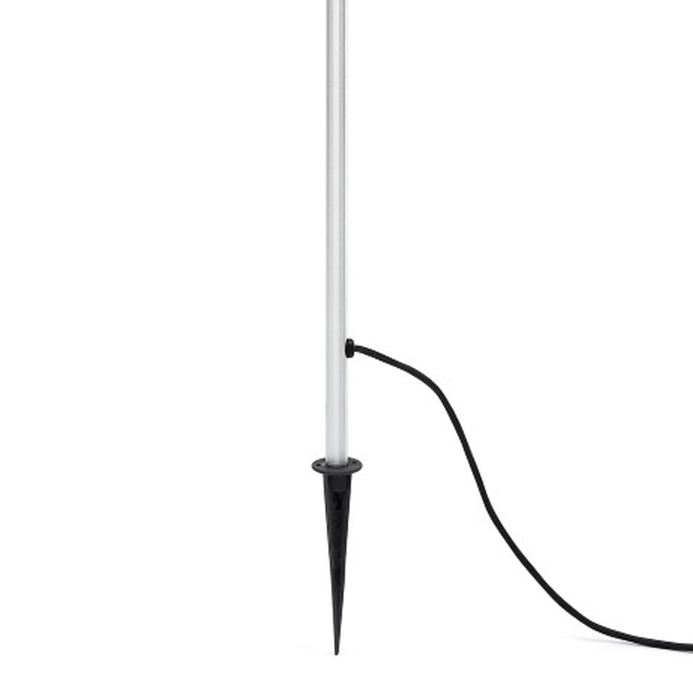 LED garden spot Monza 107cm - 3000K metallic gray KonstSmide 7318307970005