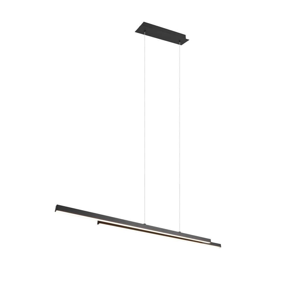 Pendant lamp Odio black