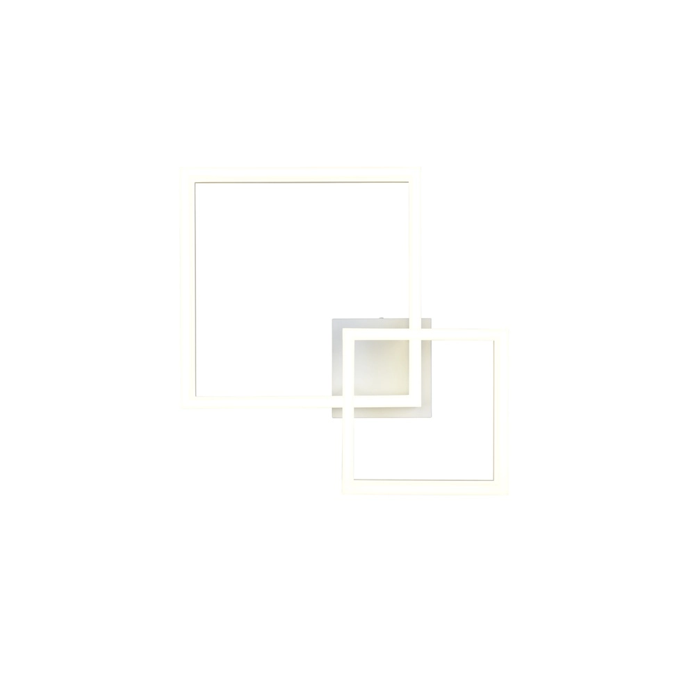 Sleek ceiling lamp Camino white Trio 4017807655810