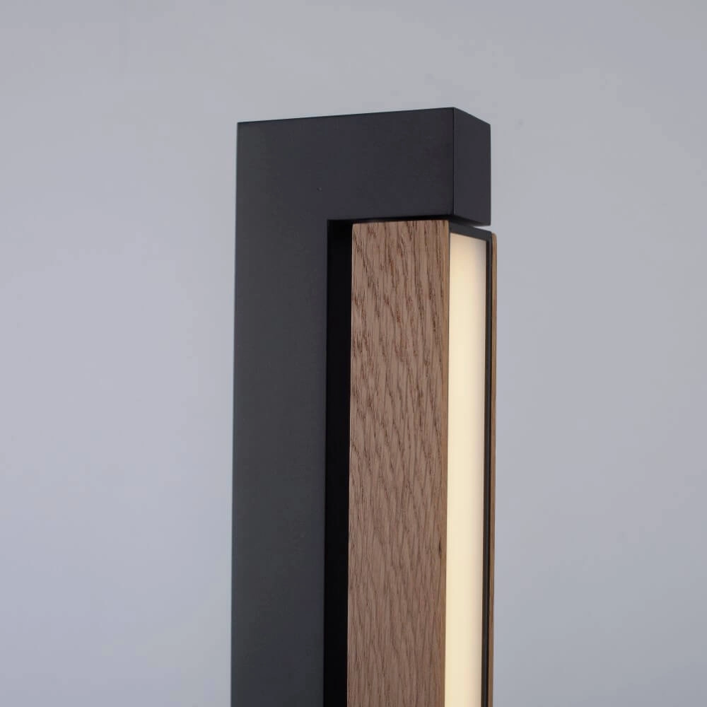 Floor lamp Pure-Lines wood Paul Neuhaus 4012248375754