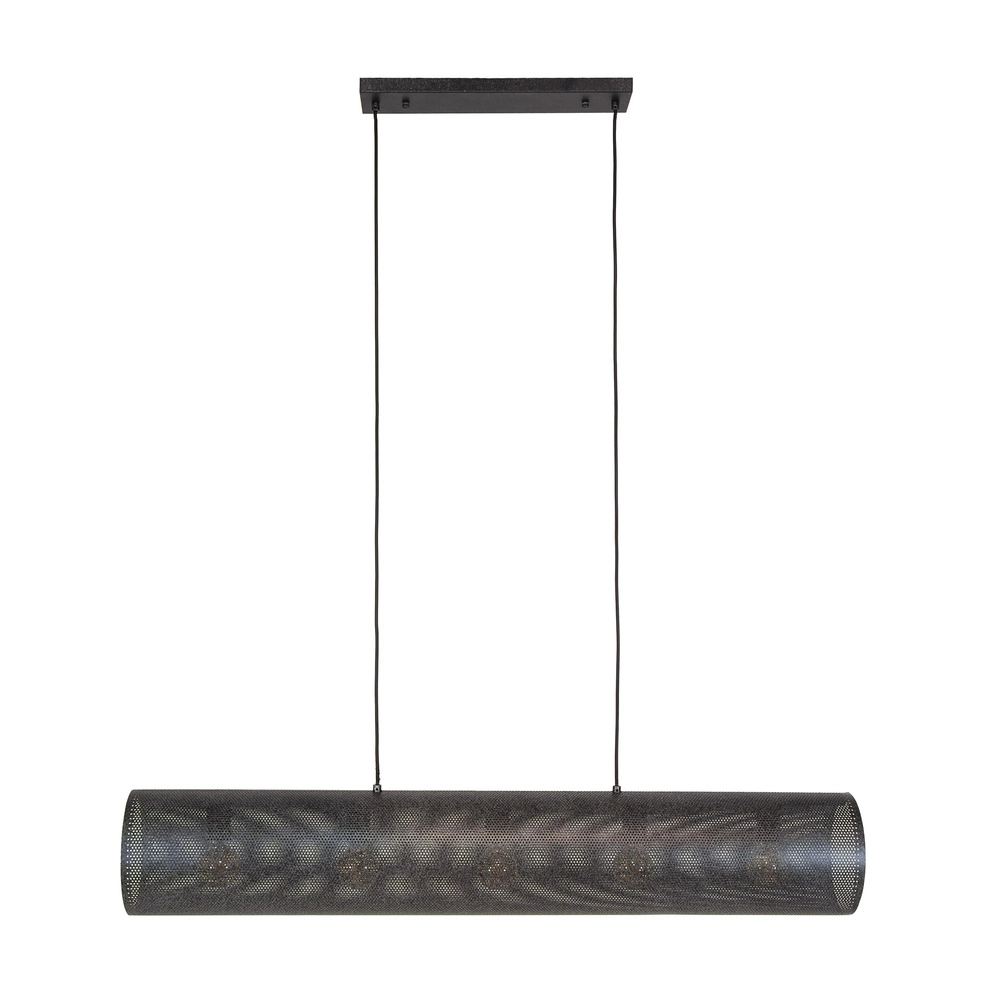 Horizontal Mesh Pendant Light Tubon 120cm - 5x E27 Lyora 8716803512245