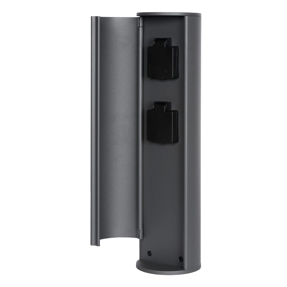 Outdoor socket with earth Powerpoint type F Lucide 5411212271891