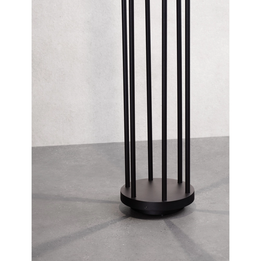 Garden lamp design Nereus L anthracite Lyora 5212017449498