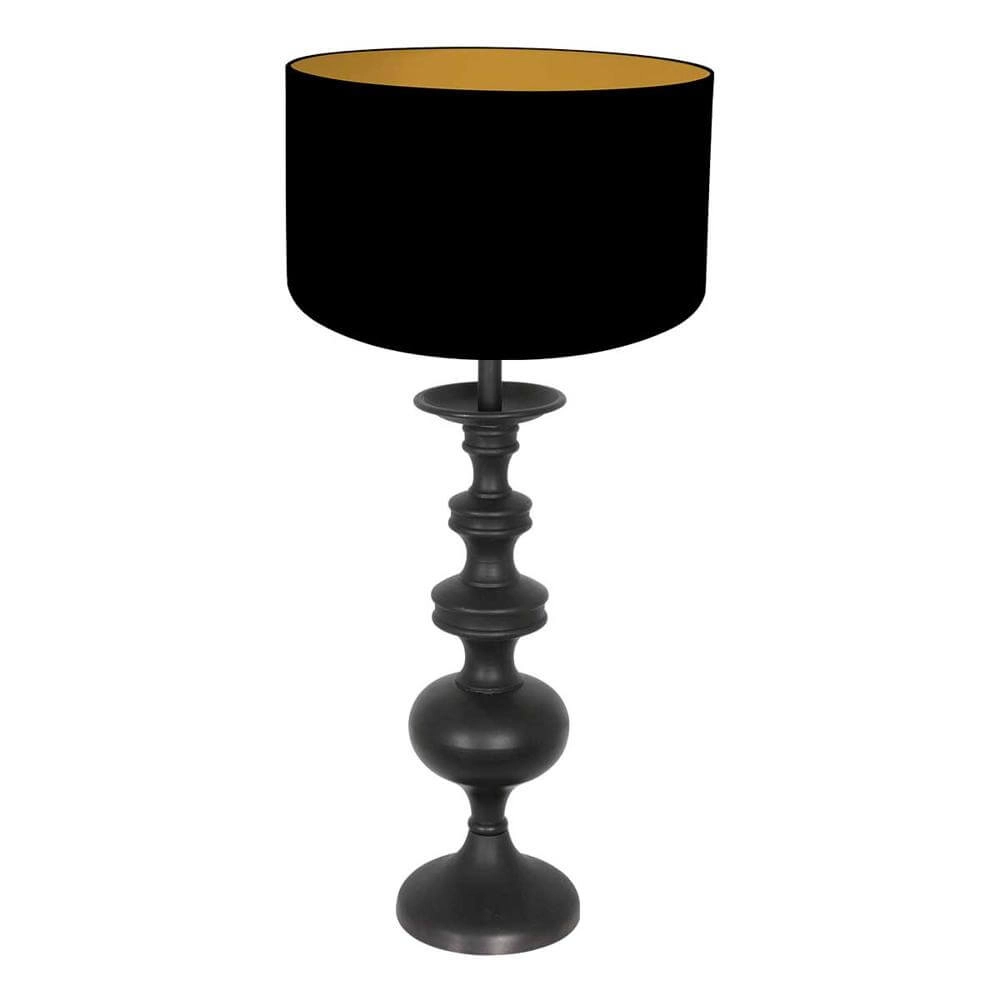 Black table lamp Lyons Steinhauer 8712746175318
