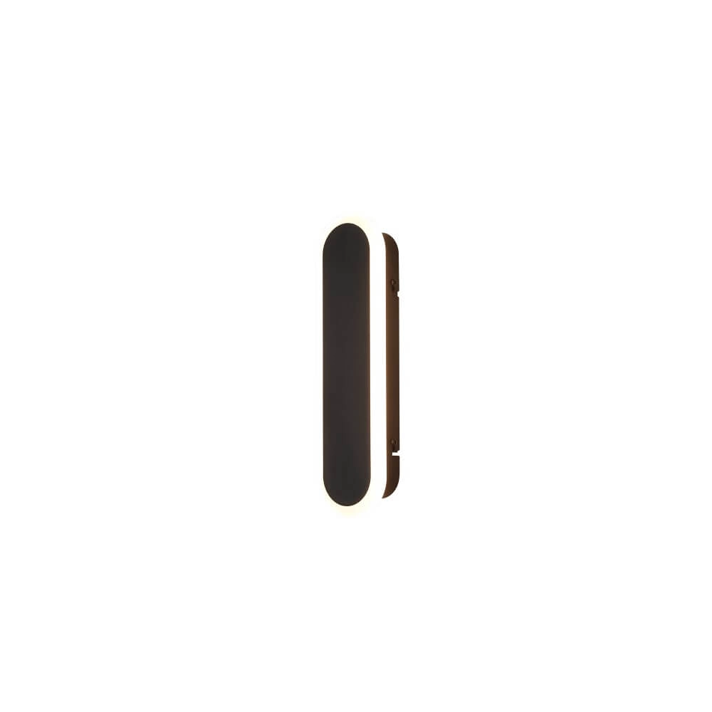 Design wall lamp Bordo black 30cm